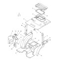 Podkładka 26 x 8.40 x 2.5 mm / S365082613 / 40028196 | Traktor.com.pl