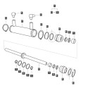 O-kroužek 34,4 x 3,10 mm / LS XJ25 / LS MT1,25 / LS MT3,35 / LS MT3,40 / S802035010 / 40030249