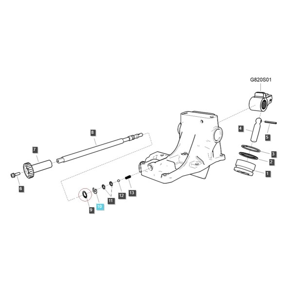 Pierścień segera D19 / LS XJ25 / LS MT1.25 / S811019001 / 40029288 | Traktor.com.pl