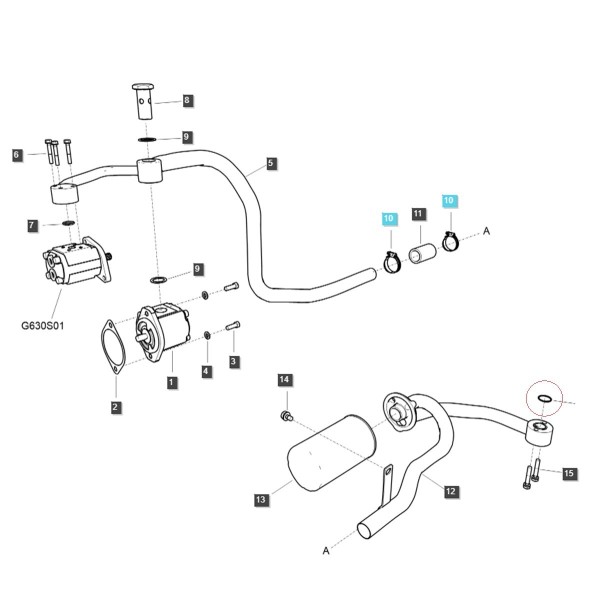 Junta tórica / LS MT3.35 / LS MT3.40 / S804030010 / nr 40029248