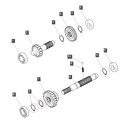 Puncture wound / Ø25 mm / LS XJ25 / LS MT1.25 / LS MT3.35 / LS MT3.40 / LS MT3.50 / LS MT3.60 / S810025001 / nr 40029271