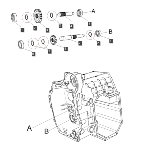 Herida punzante / Ø25 mm / LS XJ25 / LS MT1.25 / LS MT3.35 / LS MT3.40 / LS MT3.50 / LS MT3.60 / S810025001 / n.º 40029271