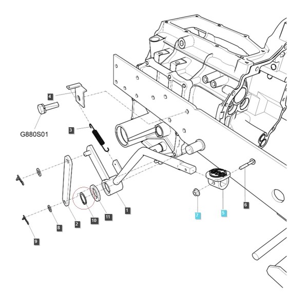Puncture wound / Ø25 mm / LS XJ25 / LS MT1.25 / LS MT3.35 / LS MT3.40 / LS MT3.50 / LS MT3.60 / S810025001 / nr 40029271