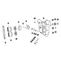 Puncture wound / Ø25 mm / LS XJ25 / LS MT1.25 / LS MT3.35 / LS MT3.40 / LS MT3.50 / LS MT3.60 / S810025001 / nr 40029271