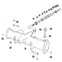 Pierścień segera / Ø25 mm / LS XJ25 / LS MT1.25 / LS MT3.35 / LS MT3.40 / LS MT3.50 / LS MT3.60 / S810025001 / nr 40029271