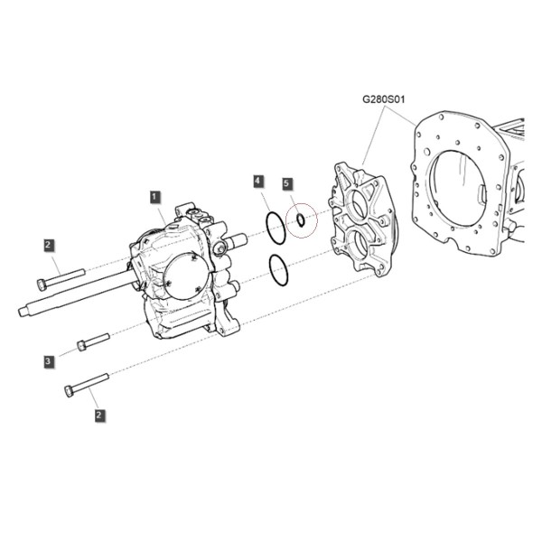 Bodná rána / Ø25 mm / LS XJ25 / LS MT1,25 / LS MT3,35 / LS MT3,40 / LS MT3,50 / LS MT3,60 / S810025001 / č. 40029271