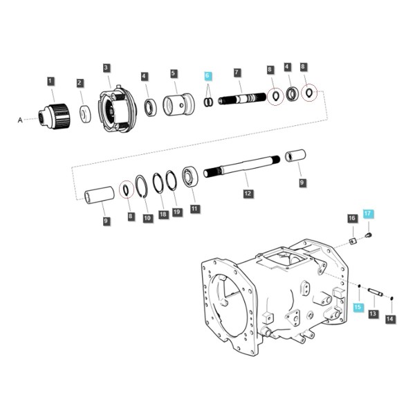 Stichwunde / Ø25 mm / LS XJ25 / LS MT1.25 / LS MT3.35 / LS MT3.40 / LS MT3.50 / LS MT3.60 / S810025001 / Nr. 40029271