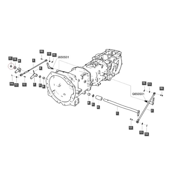 Puncture wound / Ø25 mm / LS XJ25 / LS MT1.25 / LS MT3.35 / LS MT3.40 / LS MT3.50 / LS MT3.60 / S810025001 / nr 40029271