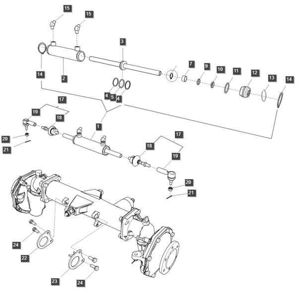 Pierścień segera / LS XJ25 / LS MT1.25 / LS MT3.35 / LS MT3.40 / LS MT3.50 / LS MT3.60 / S810020001 / nr 40029265