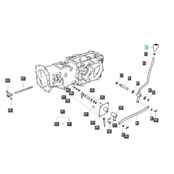 Pierścień segera / LS XJ25 / LS MT1.25 / LS MT3.35 / LS MT3.40 / LS MT3.50 / LS MT3.60 / S810020001 / nr 40029265