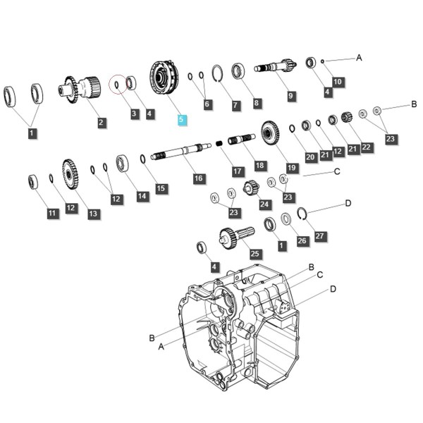 Radgröße / LS XJ25 / LS MT1.25 / LS MT3.35 / LS MT3.40 / LS MT3.50 / LS MT3.60 / S810020001 / Nr. 40029265