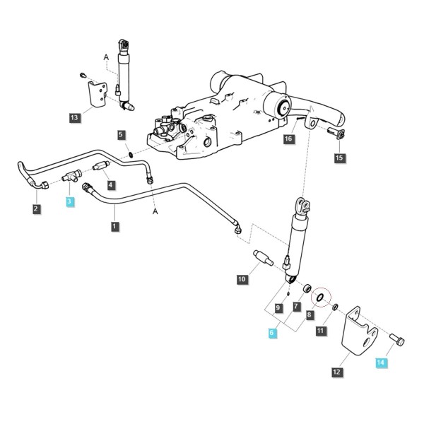Pierścień zatrzaskowy Ø 35 mm / LS MT3.35 / LS MT3.40 / S813035001 / 40029311