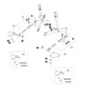 Pasador de chaveta 38x3 mm / LS MT3.35/LS MT3.40/LS MT3.50/LS MT3.60