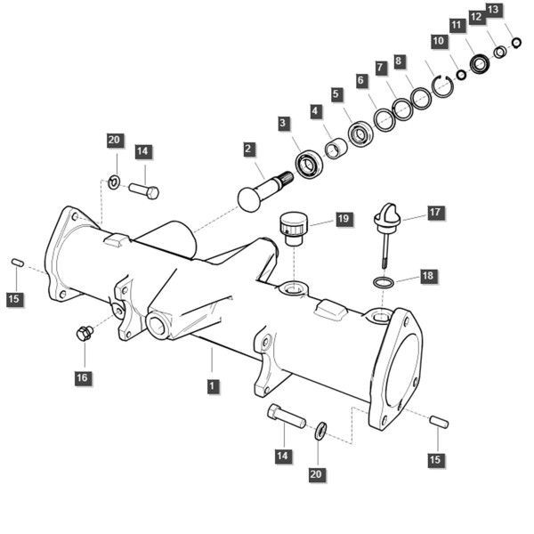 Pierścień segera / LS MT1.25 / LS MT3.35 / LS MT3.40 / LS MT3.50 / LS MT3.60 / LS XJ25 / S811052001 / nr 40029296