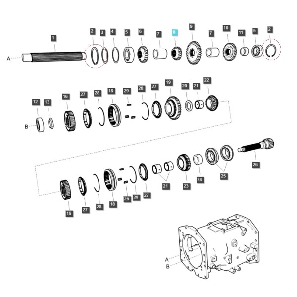 Veľkosť kolies / LS Xj25 / LS MT1.25 / LS MT3.35 / LS MT3.40 / LS MT3.50 / LS MT3.60 / S811062001 / nr 40029299
