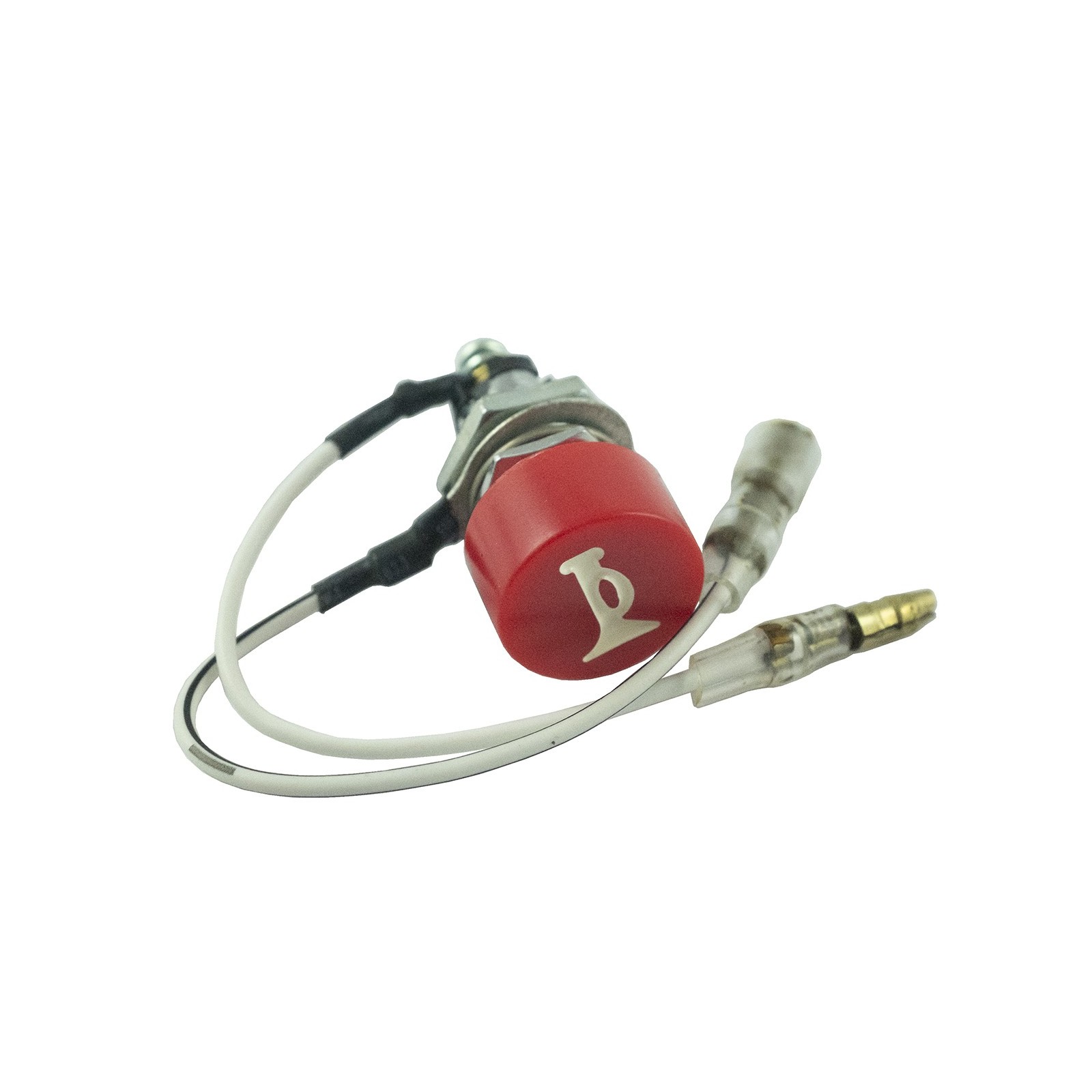 Przycisk klakson / przełącznik klaksonu / 12V / 10A / LS MT1.25 / TRG750 / A1750282 / nr 40007065 | Traktor.com.pl