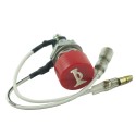 Przycisk klakson / przełącznik klaksonu / 12V / 10A / LS MT1.25 / TRG750 / A1750282 / nr 40007065 | Traktor.com.pl