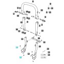 Spring washer 24.50 x 14.20 x 3.50 mm / LS XJ25 / LS MT3.35 / LS MT3.40 / LS MT3.50 / LS MT3.60 / S361140013 / 40029553