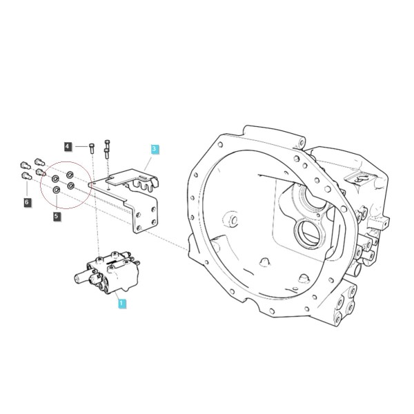 Spring washer 24.50 x 14.20 x 3.50 mm / LS XJ25 / LS MT3.35 / LS MT3.40 / LS MT3.50 / LS MT3.60 / S361140013 / 40029553