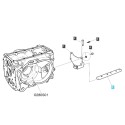 Rondelle élastique 24,50 x 14,20 x 3,50 mm / LS XJ25 / LS MT3.35 / LS MT3.40 / LS MT3.50 / LS MT3.60 / S361140013 / 40029553