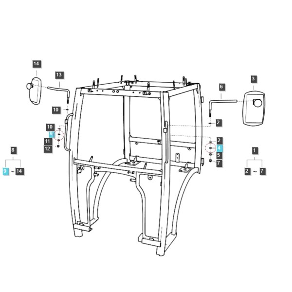 Federscheibe 18,40 x 10,20 x 2,50 mm / LS XJ25 / LS MT1.25 / LS MT3.35 / LS MT3.40 / LS MT3.50 / S361100013 / 40029549