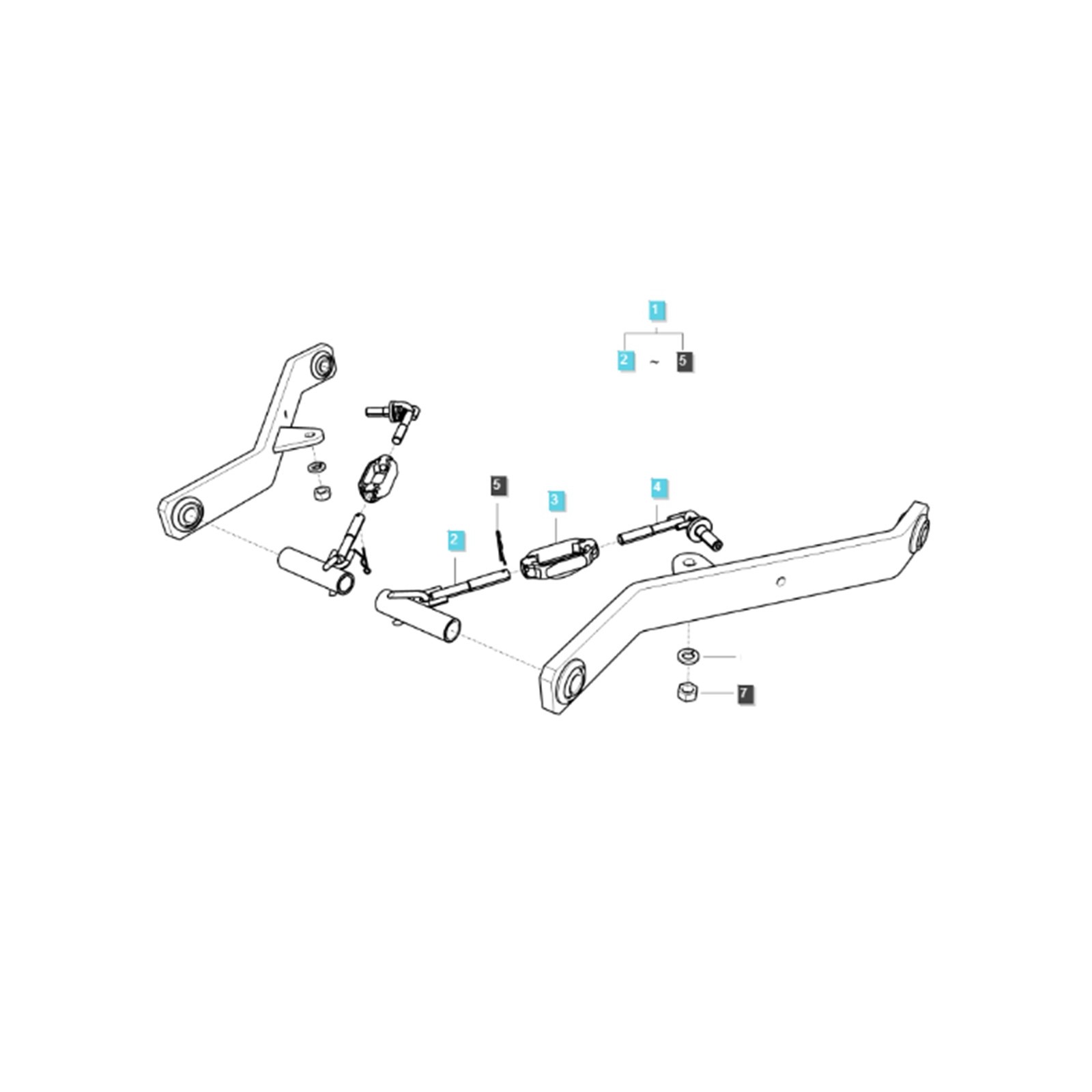 Rondelle élastique 27 x 16,50 x 4 mm / LS XJ25 / S361160013 / 40029555