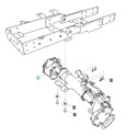 Rondelle élastique 27 x 16,50 x 4 mm / LS XJ25 / S361160013 / 40029555