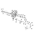 Distanzstück 89 x 73 x 0,50 mm / LS MT3.35 / LS3.40 / LS MT3.50 / LS MT3.60 / TRG970 / 3A1970121 / 40012429