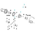 Distanční podložka 89 x 73 x 0,50 mm / LS MT3,35 / LS3,40 / LS MT3,50 / LS MT3,60 / TRG970 / 3A1970121 / 40012429