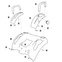 Mutter mit Unterlegscheibe M6 x 1 / LSXj25 / LS MT1,25 / LS MT3,35 / LS MT3,40 / LS MT3,50 / LS MT3,60 / S345060013 / 40029073