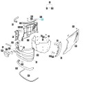 Matica s podložkou M6 x 1 / LSXj25 / LS MT1.25 / LS MT3.35 / LS MT3.40 / LS MT3.50 / LS MT3.60 / S345060013 / 40029073