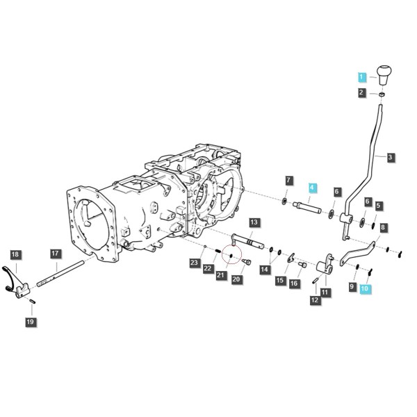 Joint torique / LS XJ25 / LS MT3.35 / LS MT3.40 / LS MT3.50 / LS MT3.60 / nr 40029196