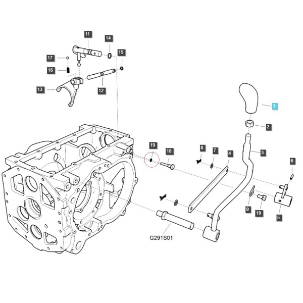 Junta tórica / LS XJ25 / LS MT3.35 / LS MT3.40 / LS MT3.50 / LS MT3.60 / n.º 40029196