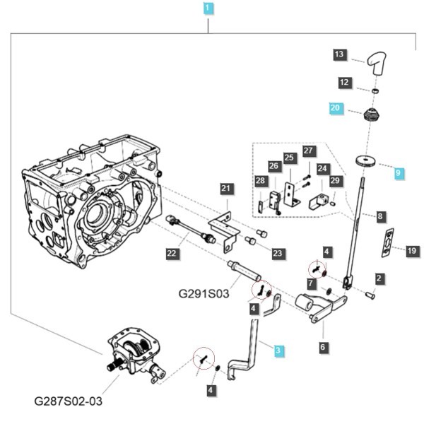 Zawleczka / 30 x 2 mm / LS XJ25 / LS MT1,25 / LS MT3,35 / LS MT3,40 / LS MT3,50 / LS MT3,60
