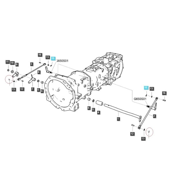 Zawleczka / 30 x 2 mm / LS XJ25 / LS MT1,25 / LS MT3,35 / LS MT3,40 / LS MT3,50 / LS MT3,60