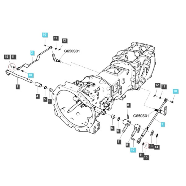 Zawleczka / 30 x 2 mm / LS XJ25 / LS MT1,25 / LS MT3,35 / LS MT3,40 / LS MT3,50 / LS MT3,60