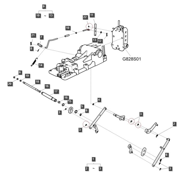 D6 čelné ozubené koleso / LS MT1.25 / LS MT3.35 / LS MT3.40 / LS MT3.50 / LS MT3.60 / S814006003 / 40029314