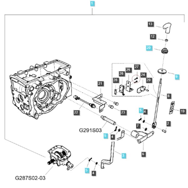 Perno / M4 x 0,70 x 30 / LS XJ25 / LS MT3.35 / LS MT3.40 / LS MT3.50 / LS MT3.60 / S227403011 / n.º 40028709