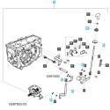 Skrutka / M4 x 0,70 x 30 / LS XJ25 / LS MT3,35 / LS MT3,40 / LS MT3,50 / LS MT3,60 / S227403011 / nr 40028709