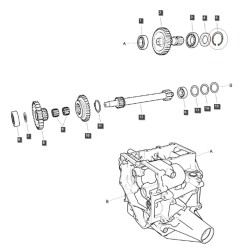 Pierścień segera / LS MT1.25 / LS MT3.35 / LS MT3.40 / LS XJ25 / nr 40029298