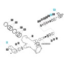 Pierścień segera / LS MT1.25 / LS MT3.35 / LS MT3.40 / LS XJ25 / nr 40029298 | Traktor.com.pl