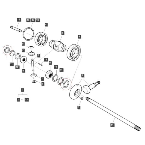 Distanční podložka 64 x 32,50 x 0,80 mm / LS MT3,35 / LS MT3,40 / / TRG400 / 40188915