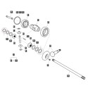 Distanzstück 64 x 32,50 x 0,80 mm / LS MT3.35 / LS MT3.40 / / TRG400 / 40188915