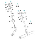 Závlačka 20x4 mm / LS XJ25/LS MT1.25/LS MT3.35/LS MT3.40/LS MT3.50/LS MT3.60