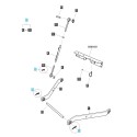 Závlačka 20x4 mm / LS XJ25/LS MT1.25/LS MT3.35/LS MT3.40/LS MT3.50/LS MT3.60