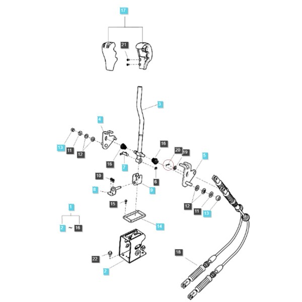 Zawleczka / LS MT1.25 / LS XJ25 / S441202013 / nr 40029119