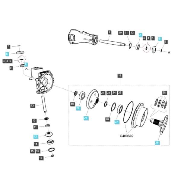 Podkładka dystansowa / LS MT3.50 / LS MT3.60 / A0870109 / 40012870 | Traktor.com.pl