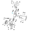 Podkładka dystansowa, uszczelka metalowa LS MT3.50 / LS MT3.60 / TRG400 / A1402050 / 40012668 | Traktor.com.pl