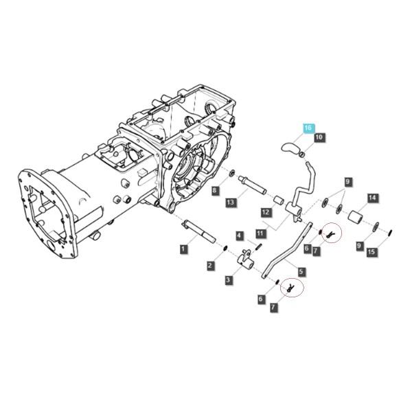Zawleczka / 32 x 1.50 mm / LS MT3.35 / LS.MT3.40 / LS MT3.50 / LS MT3.60 / LS XJ25 | Traktor.com.pl
