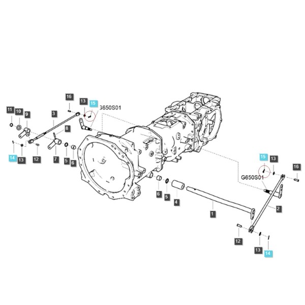 Roulement / 32 x 1,50 mm / LS MT3.35 / LS.MT3.40 / LS MT3.50 / LS MT3.60 / LS XJ25